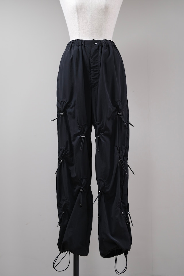 【BELPER】SHAKA PANTS - black -