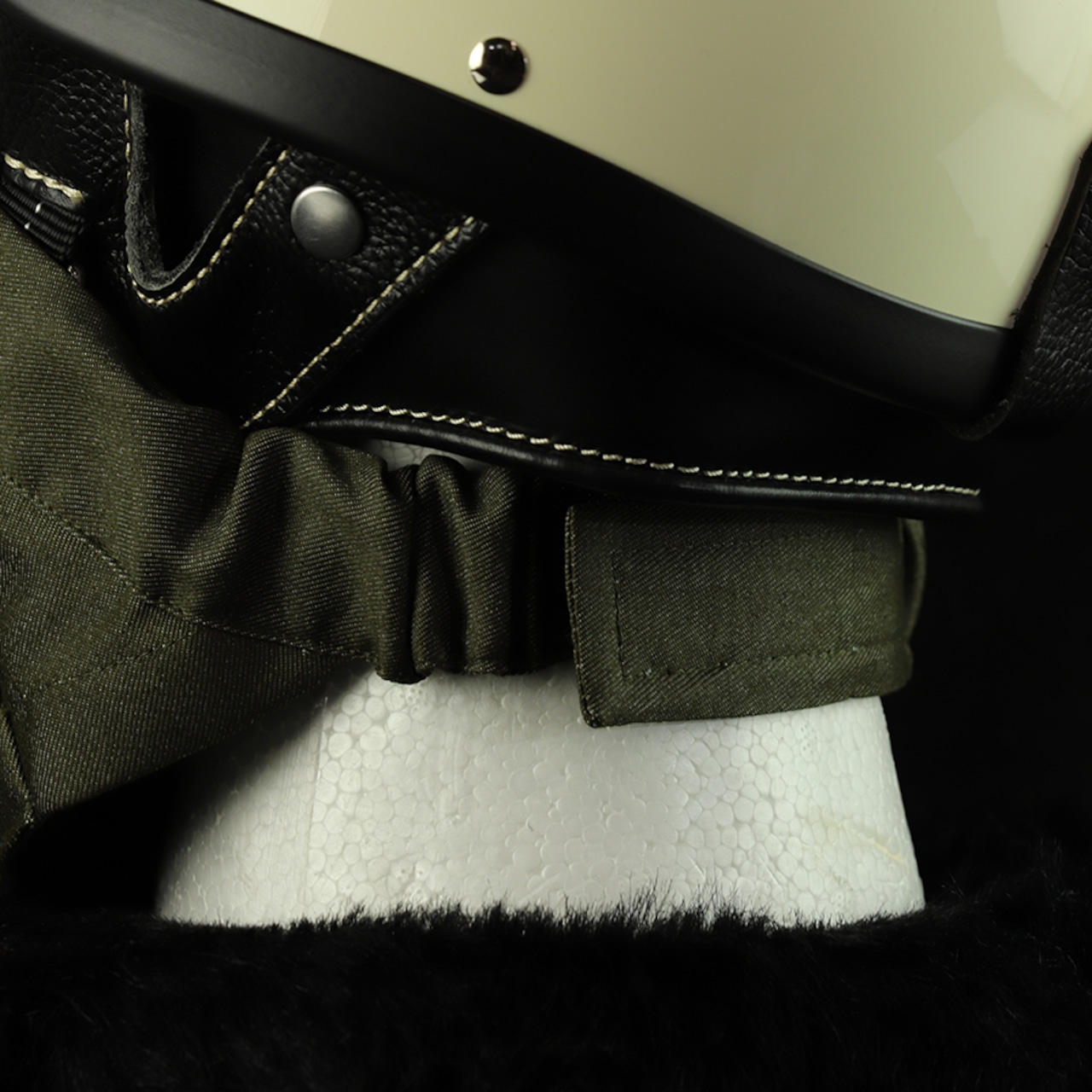 ROBIN FACEMASK /ソフトデニム カーキ