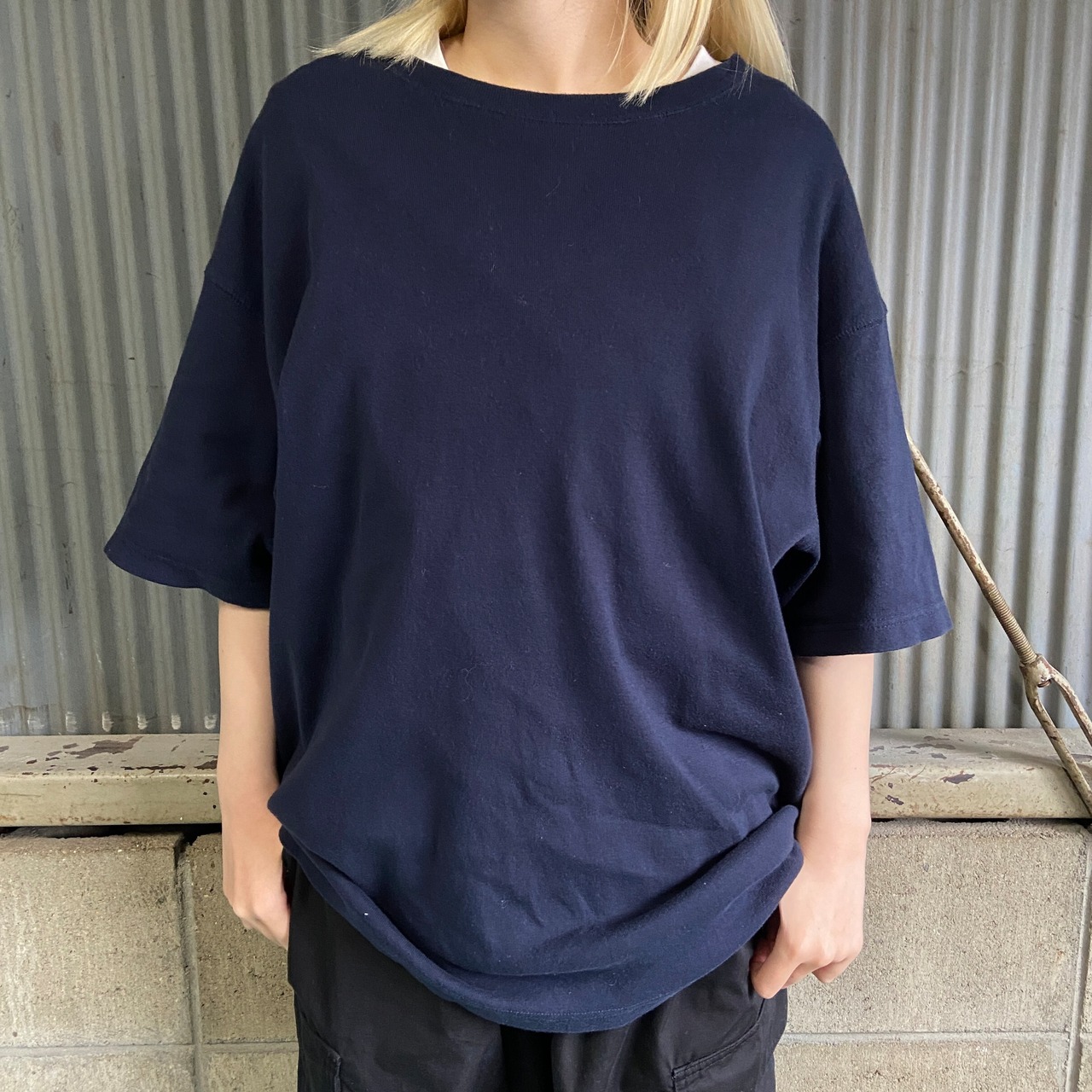 ビッグサイズ 00年代 GAP オールドギャップ 無地 Tシャツ メンズ2XL 