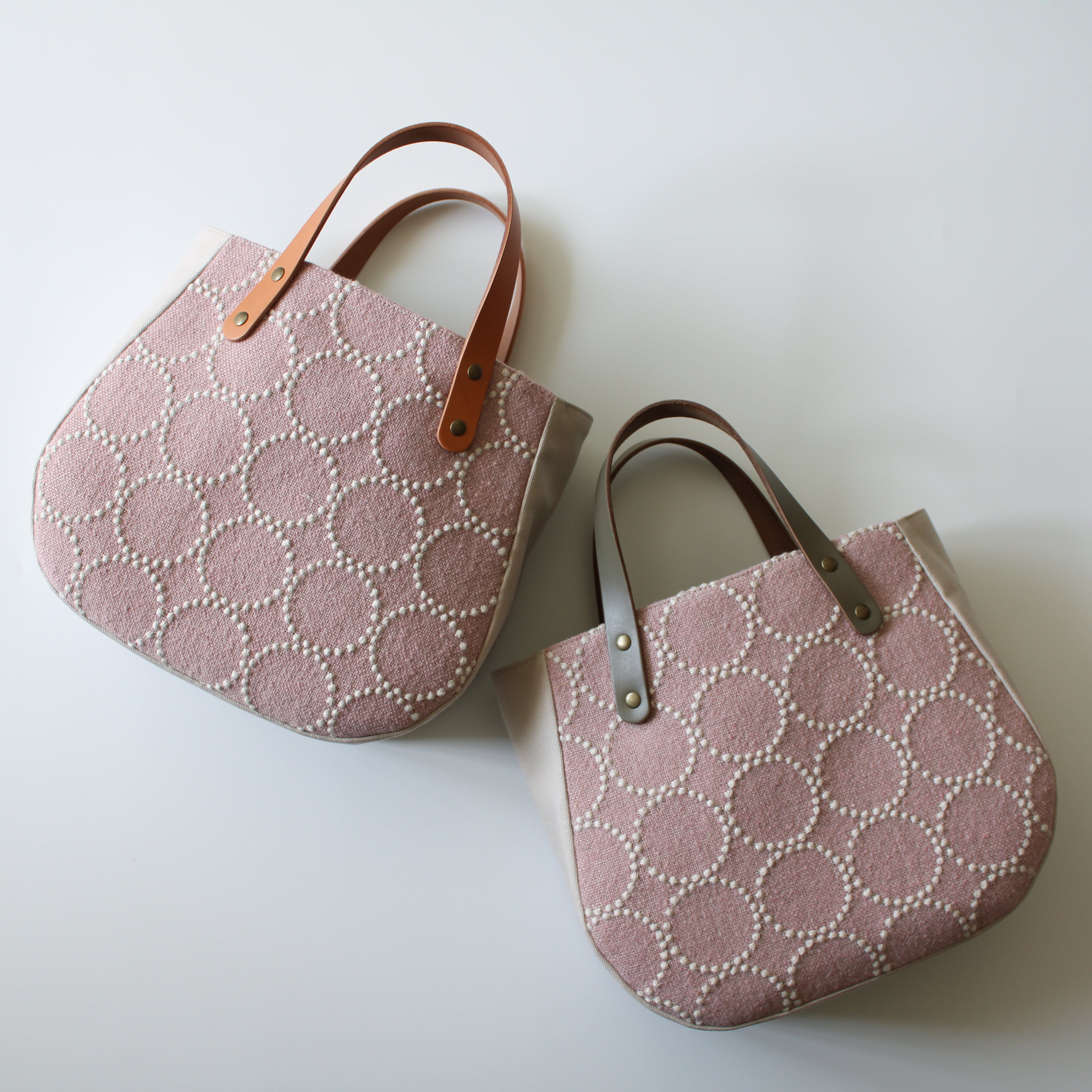 通しマチトート tambourine / anemone