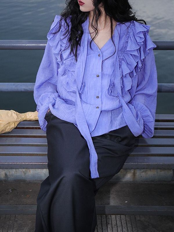 BOWWOW レッチリ サンプリング ロンT 4面プリント ひび割れ加工