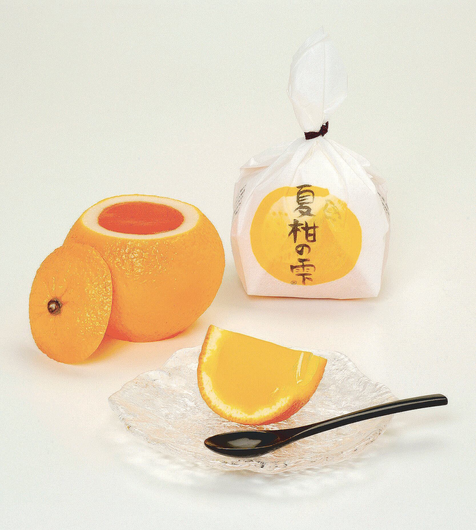 夏柑の雫 3個箱入 | 二條若狭屋