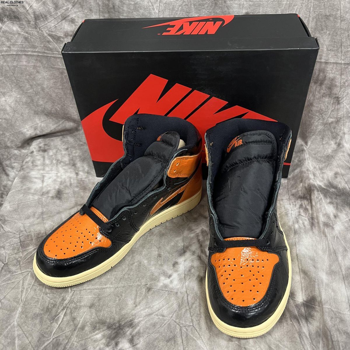 NIKE/ナイキ AIR JORDAN 1 RETRO HIGH OG/エアジョーダン1 レトロ ハイ