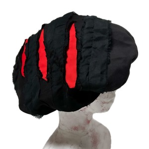 UNFINISHED ダメージベレー帽24077