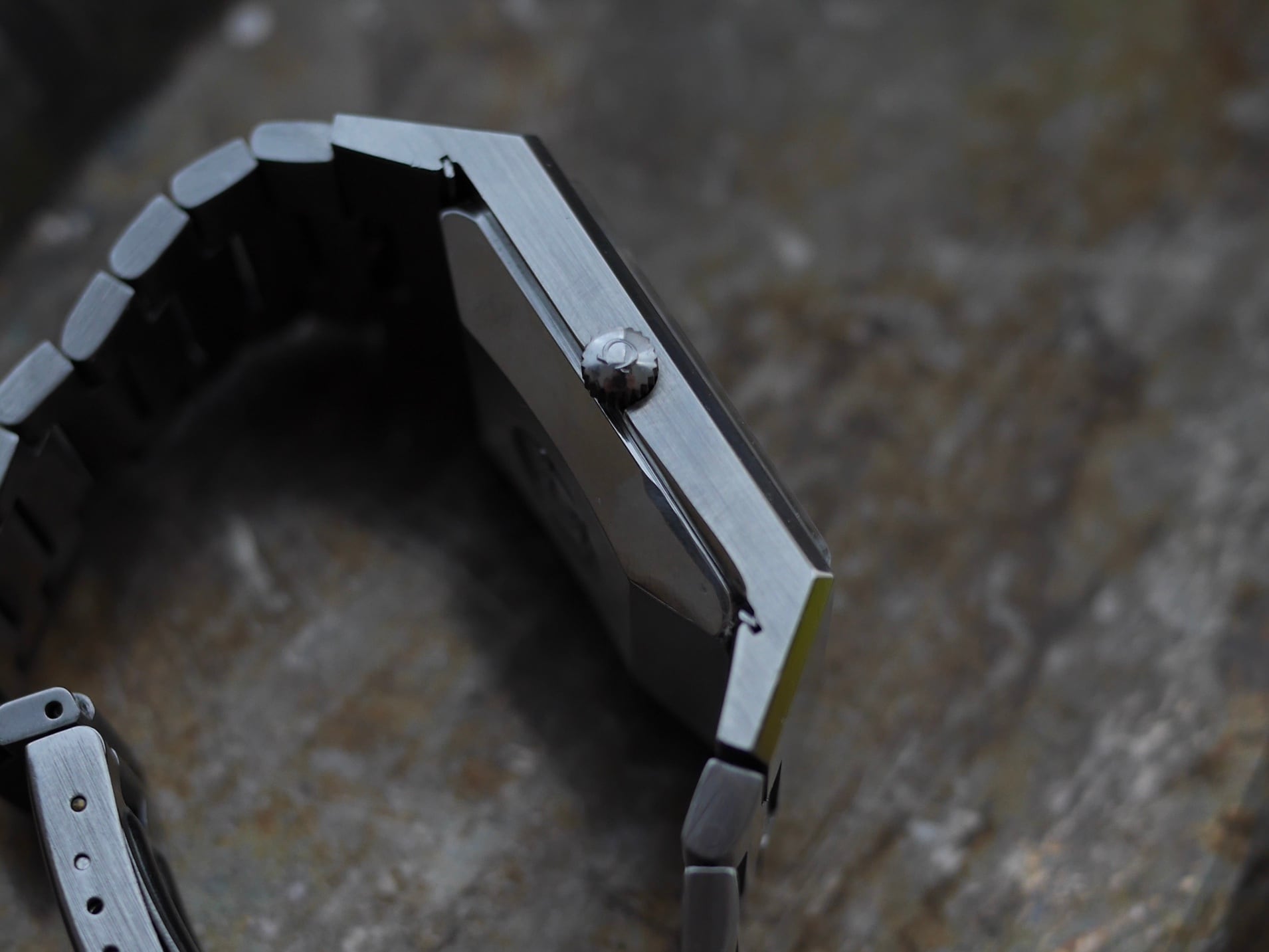 OMEGA】 1970's デビル ビッグレクタンギュラー ”THE TANK” 自動巻き