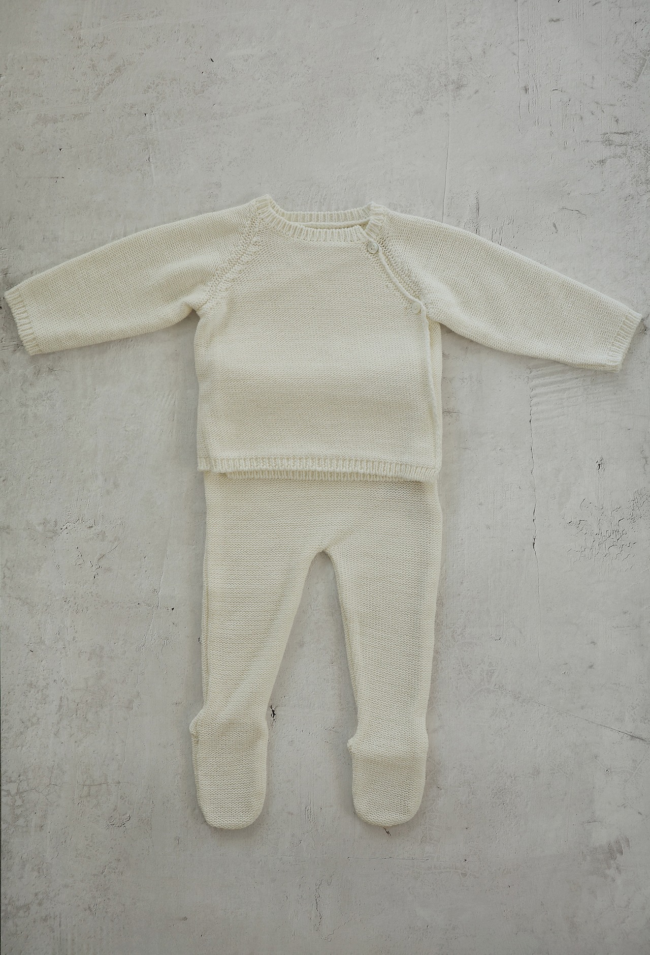 【AW26ご予約】EARTH THE ARCHIVE / New born knitwear set