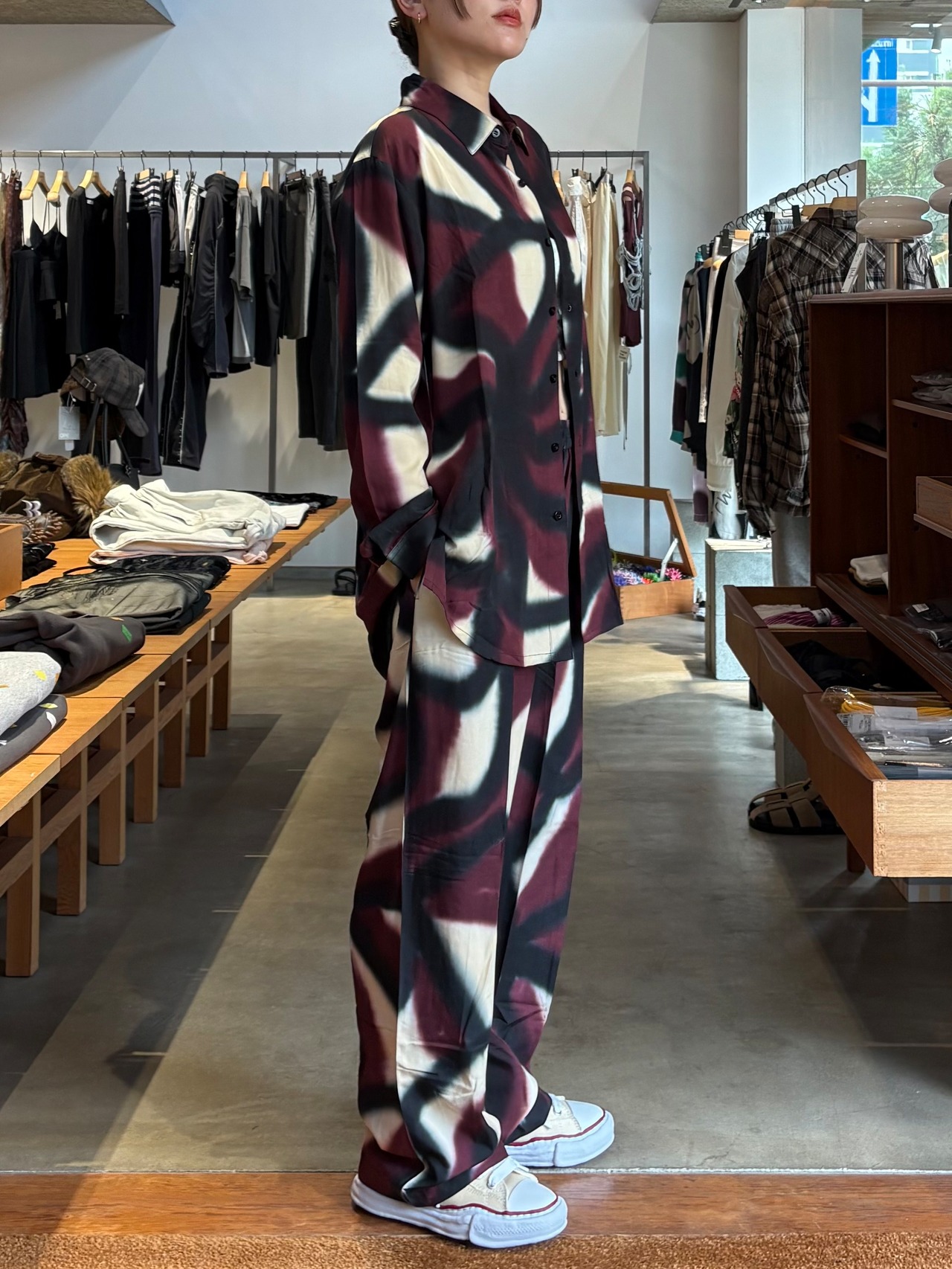 【26AW | WOMEN】SUKU HOME スクホーム / パジャマ セットアップ /ALTO WINTER PYJAMA SET. SH26AW002O - 4