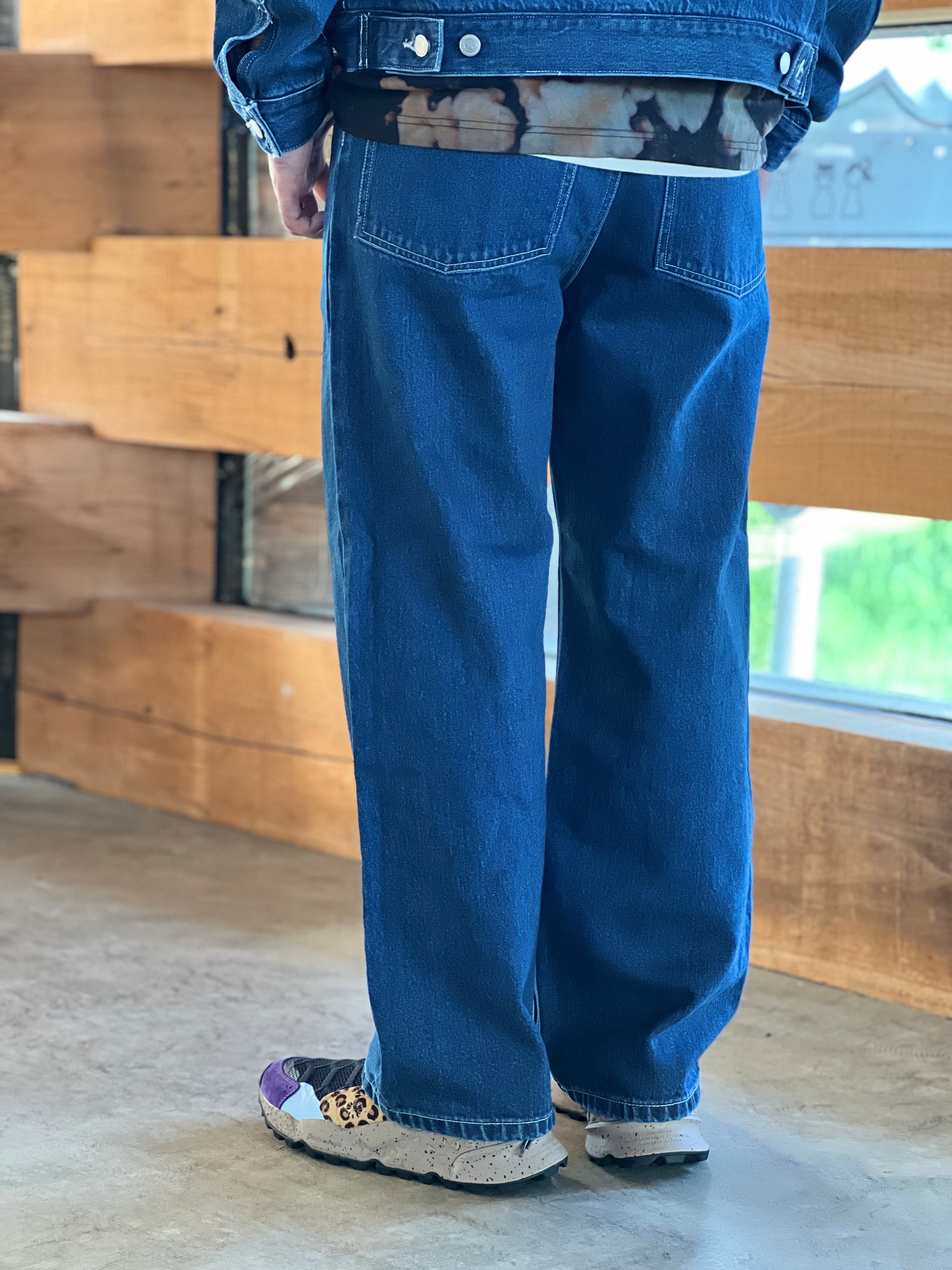 BAL【12OZ STRAIGHT LEG 5P WASHED JEAN】 | LARGE LAB TOWN