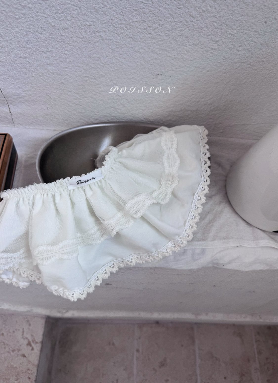 予約⌇poisson / Lace petite skirt