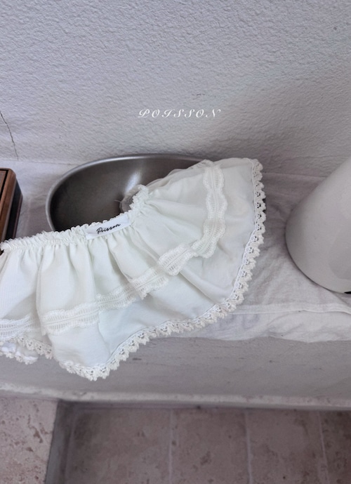 予約⌇poisson / Lace petite skirt 予約⌇poisson / Lace petite skirt