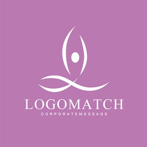 ビューティーヨガのロゴ