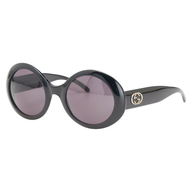 グッチ インターロッキングG サングラス GG2401 ブラック プラスチック レディース GUCCI 【中古】