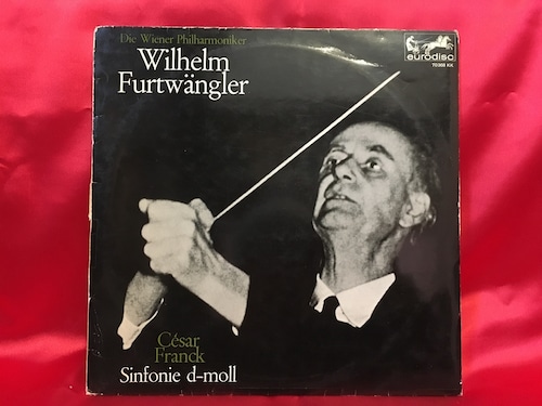 独盤 フルトヴェングラーのフランク交響曲