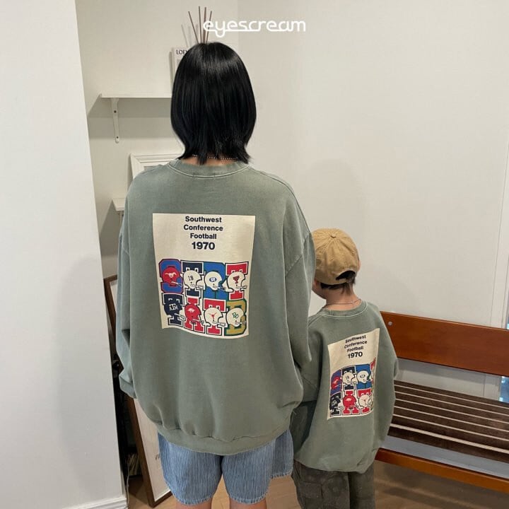 B555【即納】helmet pigment sweat shirt(kids)