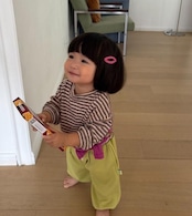 【取寄】CHIP ストライプT|秋服|韓国子供服|26/AT