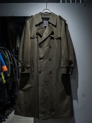 【add (C) vintage】"Christian Dior" "完品" Vintage Trench Coat