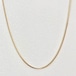 【GF1-136】22inch gold filled chain necklace