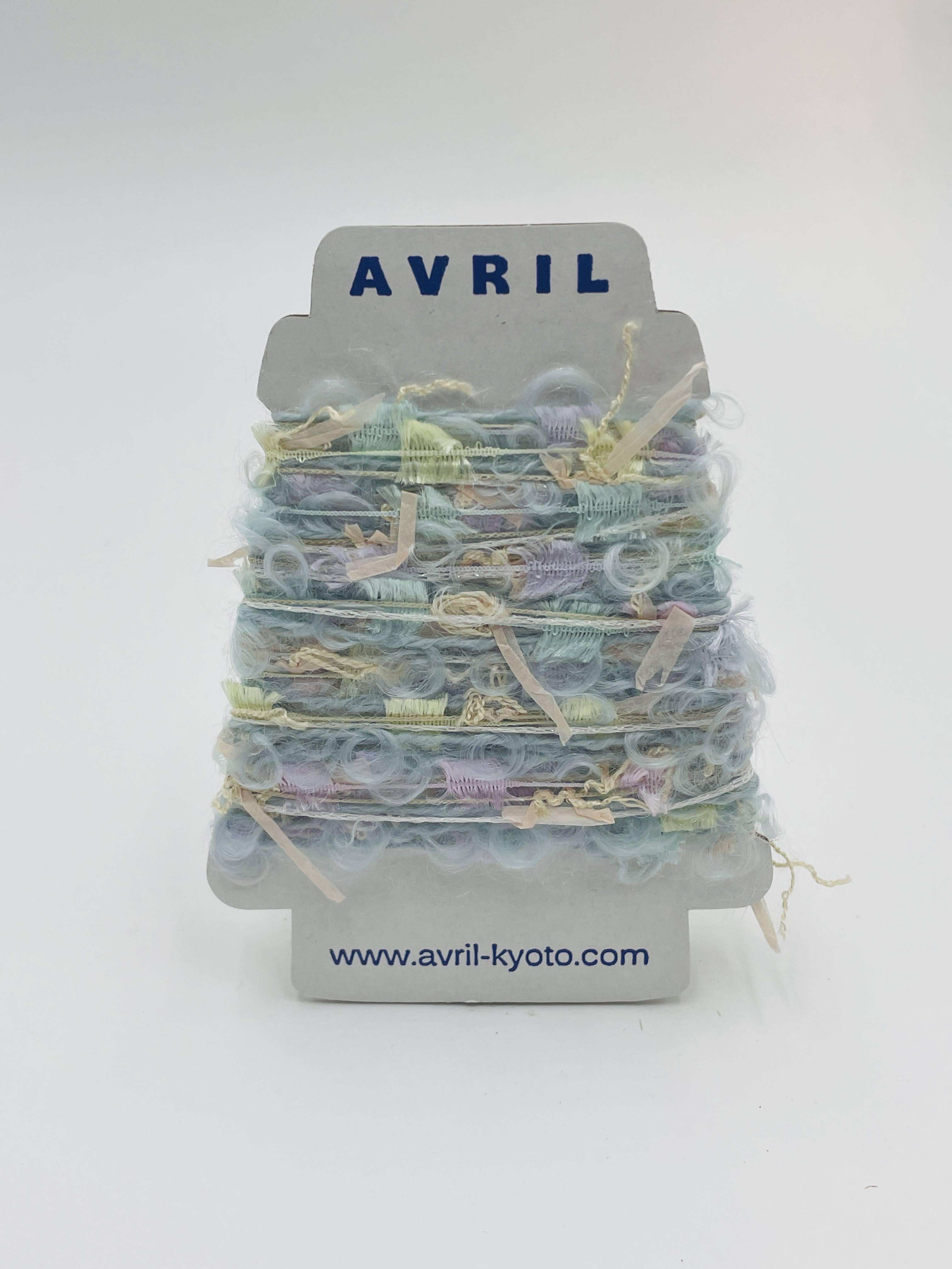 集めたくなる♬楽しい♬可愛い♡『ちょこっと巻きのファンシー糸』AVRILペラコーン227