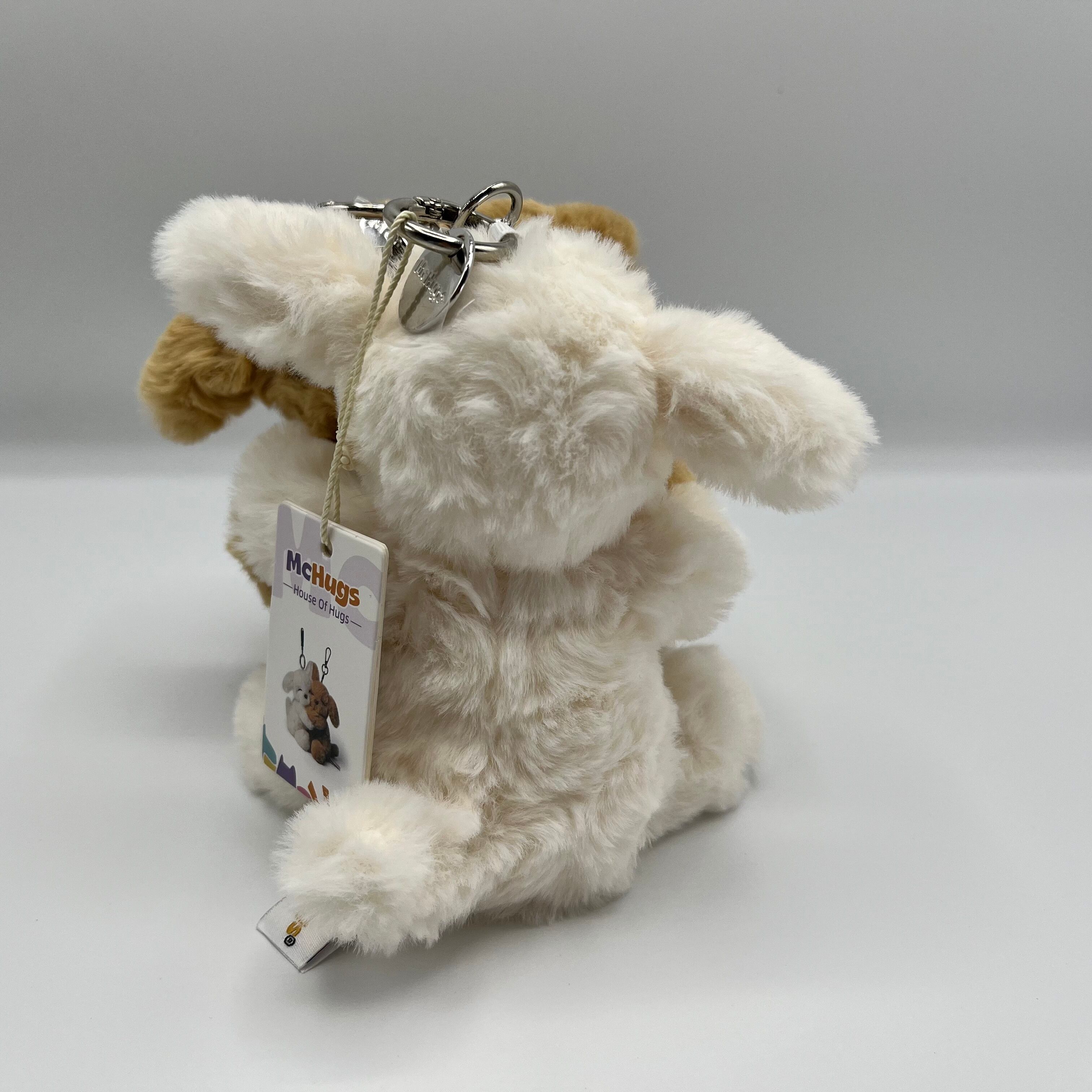 McHugs Snuggle Dog Charm ぬいぐるみ 犬 マックハグス MC600111 | 紅玉堂