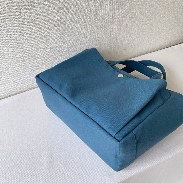 【全9色】「ふっくらトート」小サイズ／倉敷帆布 8号帆布【受注制作】
