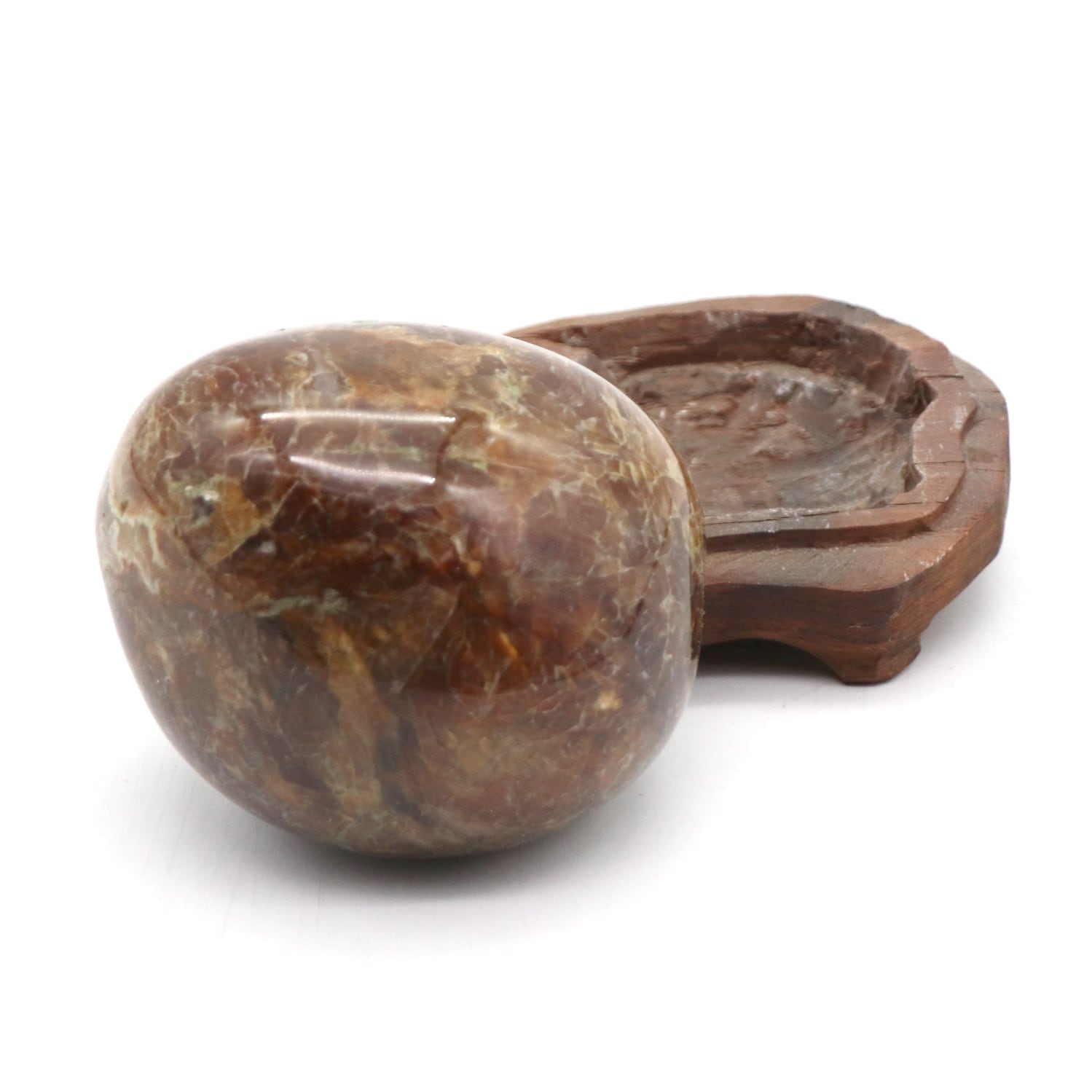 天然石・鑑賞石・鉱物・飾り石・No.210608-16・梱包サイズ60