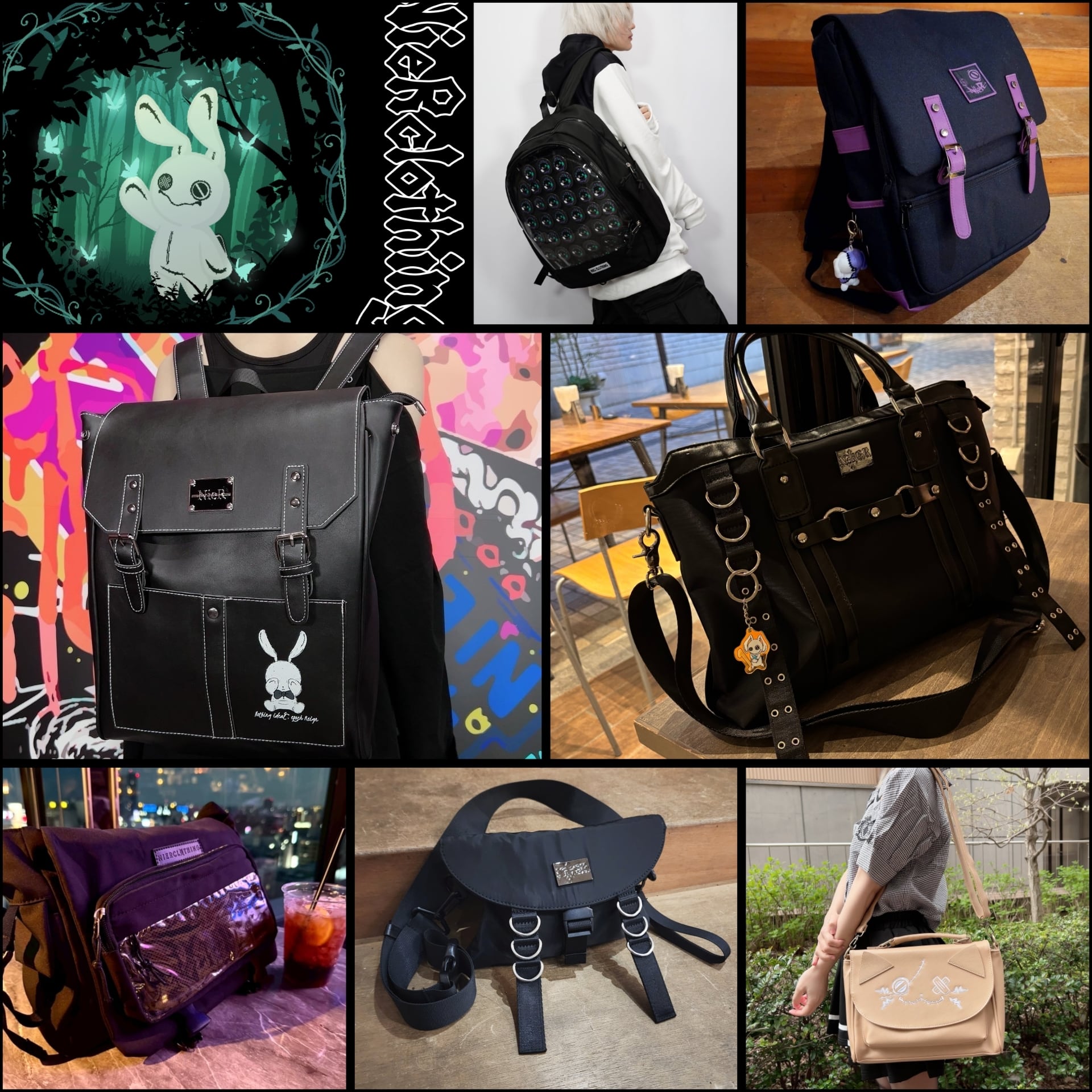 NieR Closing　非売品小物セット　マスク＆缶バッジ＆タオル＆ミラー NieR Closing 非売品小物セット マスク＆缶バッジ＆タオル＆ミラー