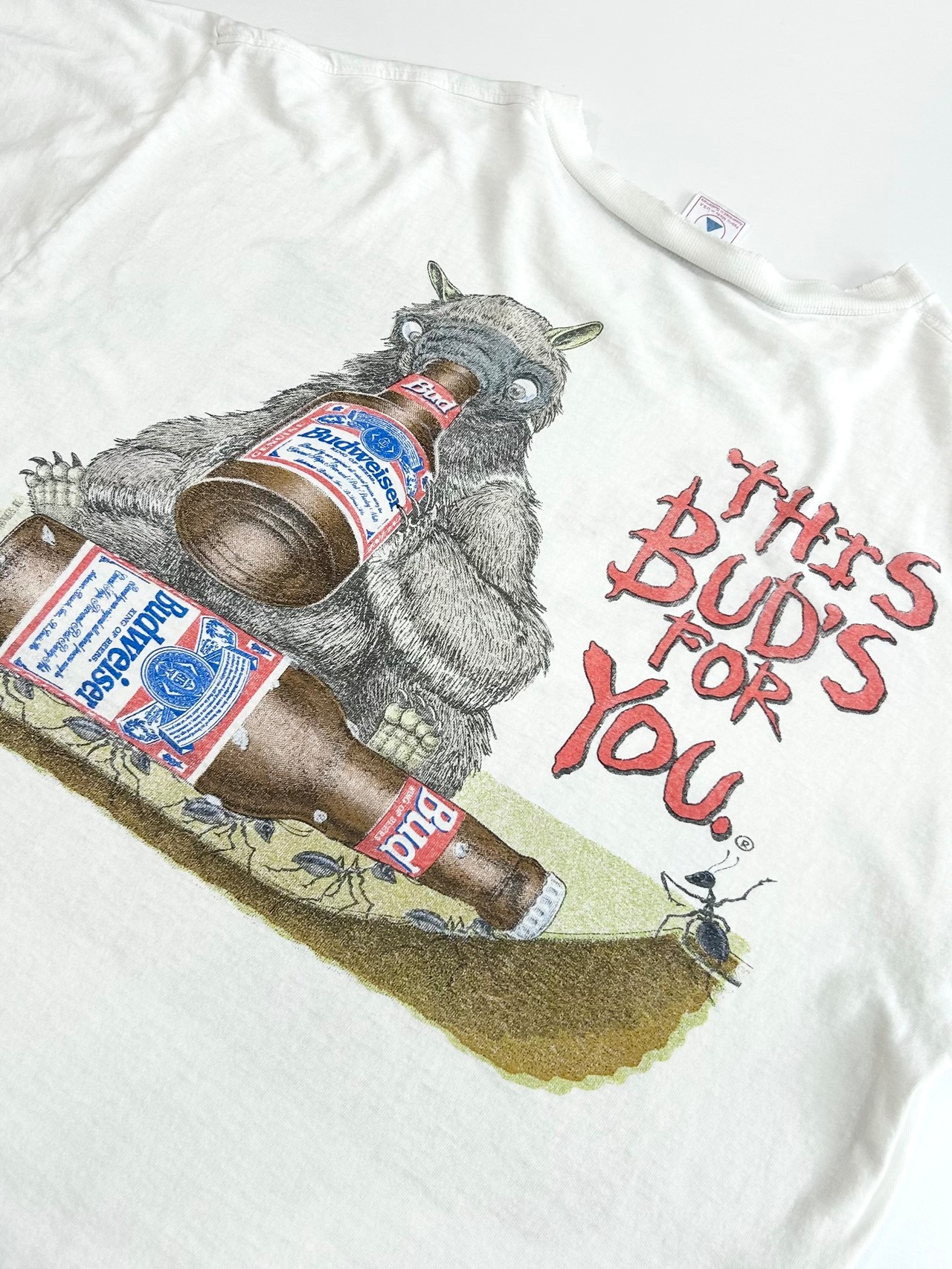 90s Budweiser Tee MADE IN USA Size XL