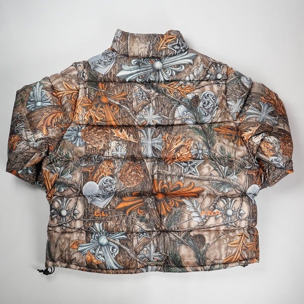 【M】新品未使用 正規品 CHROME HEARTS Size【M】 CHROME HEARTS クロム・ハーツ ×NIKE NOCTA PUFFER JACKET