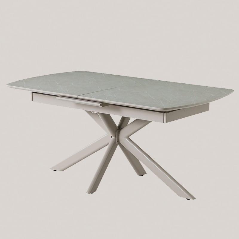 ダイニングテーブル 伸縮 メラミン おしゃれ テーブル ダイニング