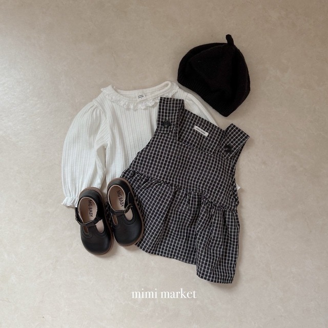 予約⌇mimi market / Rona suspender onepiece