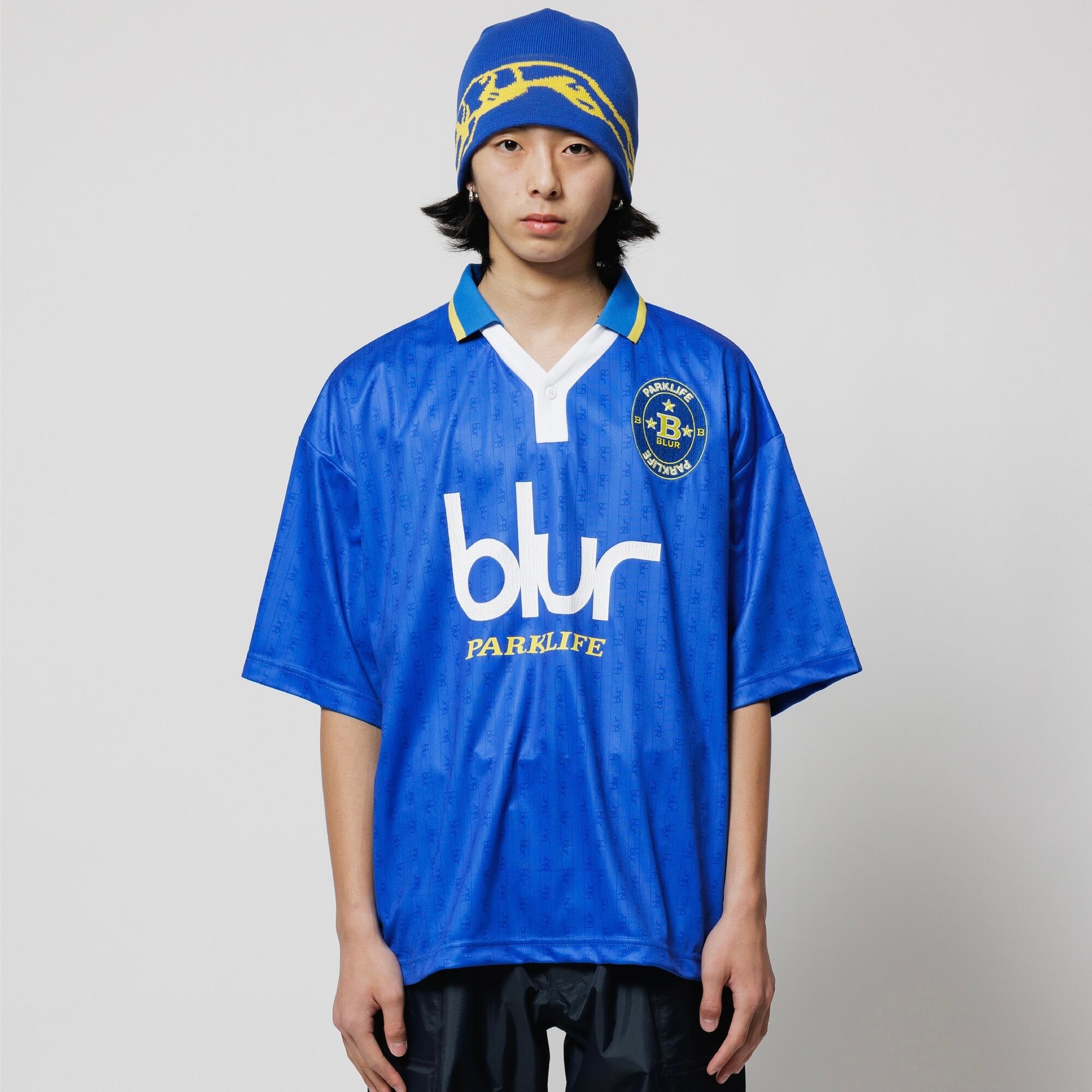 Blur × F-LAGSTUF-F SOCCER SHIRT | HEIGHTS Online Store