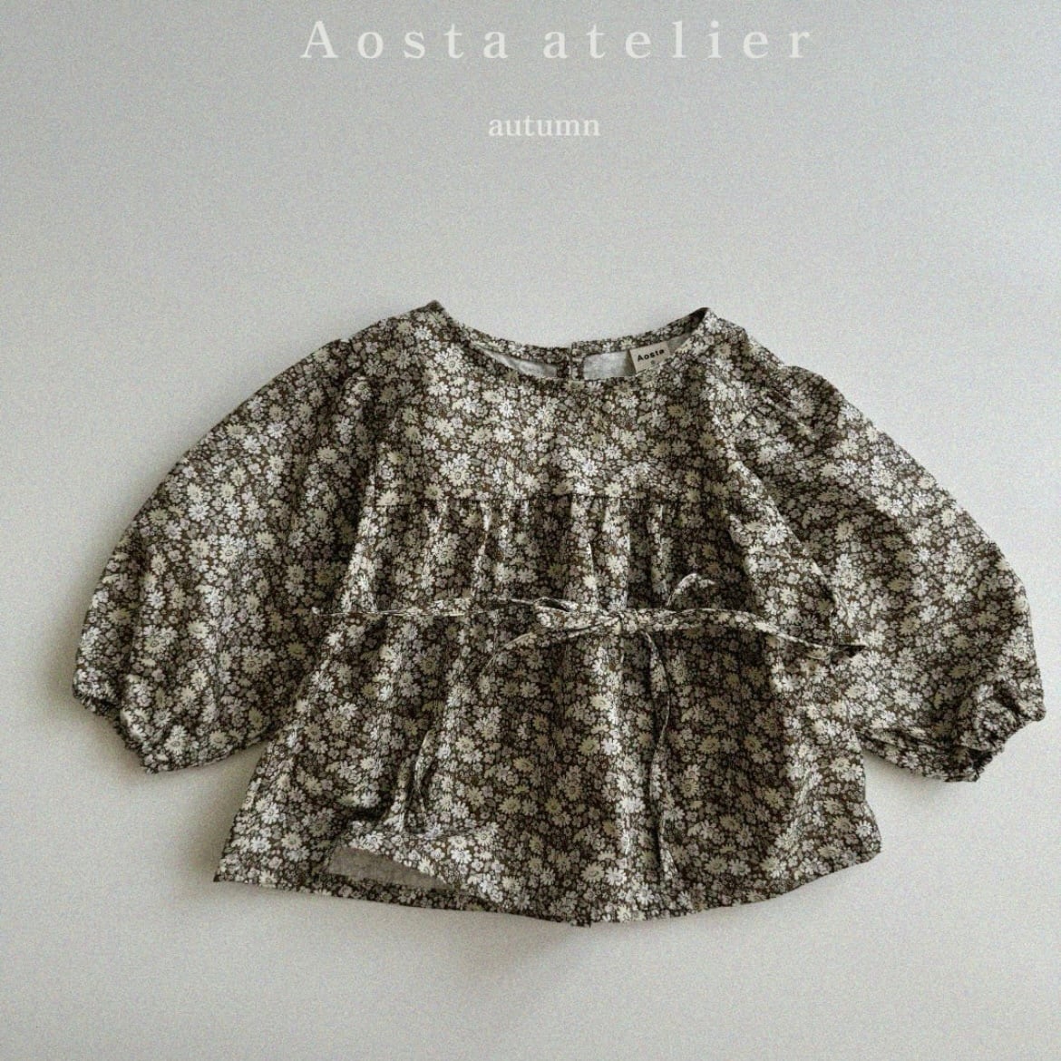 【即納】aosta / Monette blouse