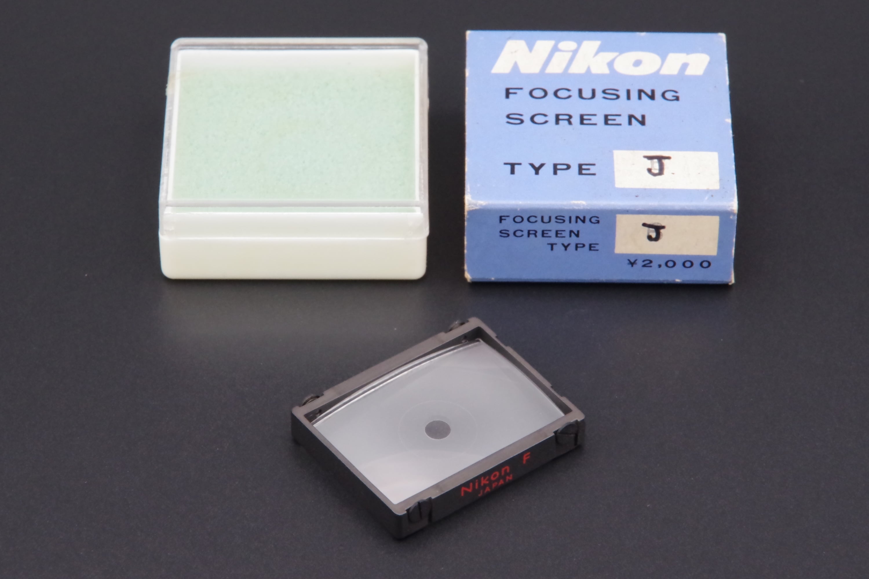 Nikon F/F2用 フォーカシングスクリーン J型 (マイクロプリズム式