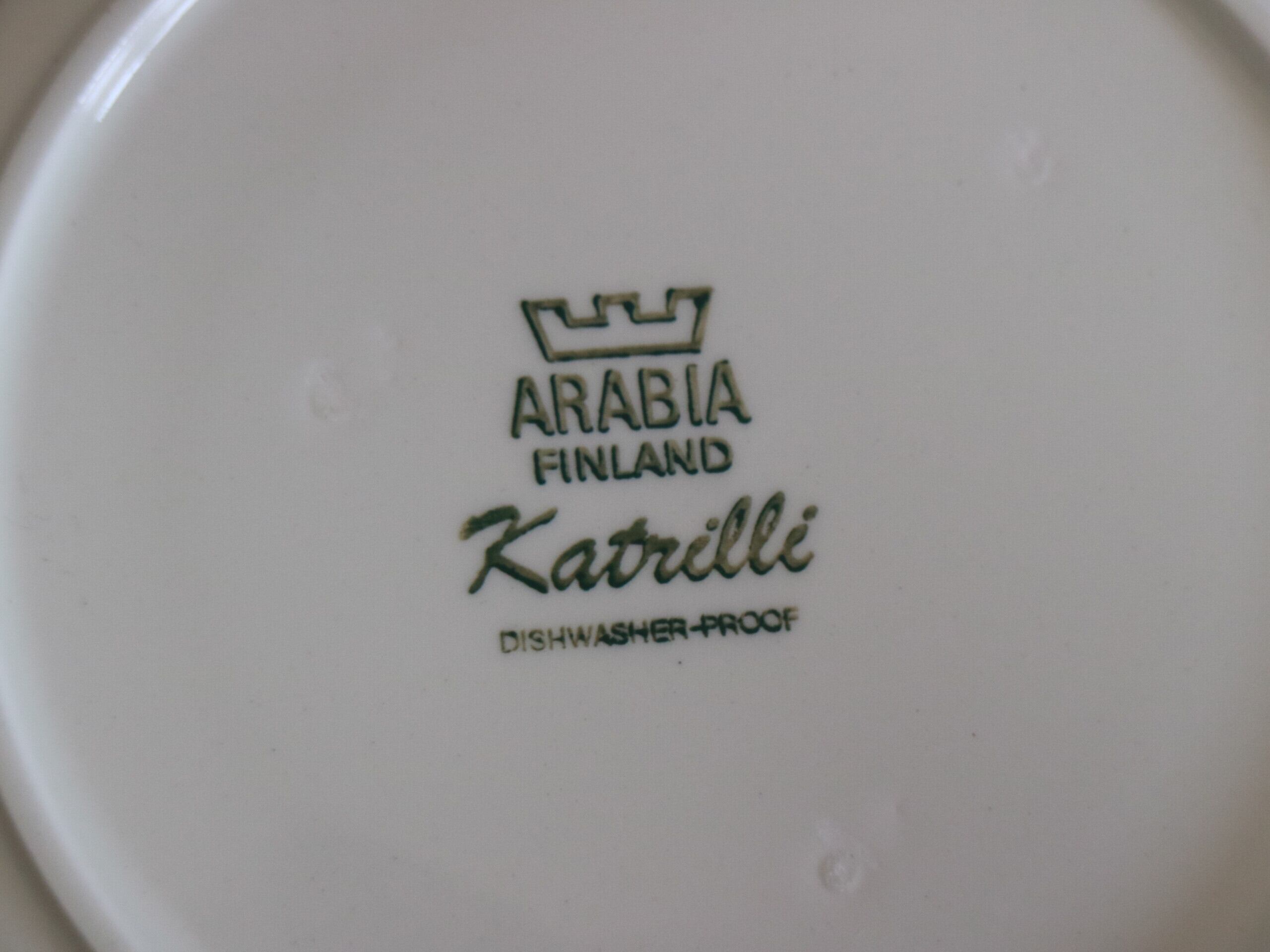 ARABIA / Katrilli カトリーリ / ティーカップ No.3773 | Taloni