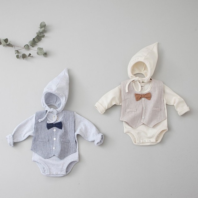 【取寄】lemonade｜luan tuxedo suit set｜ルアンタキシードスーツセット｜S-L｜baby｜26 spring
