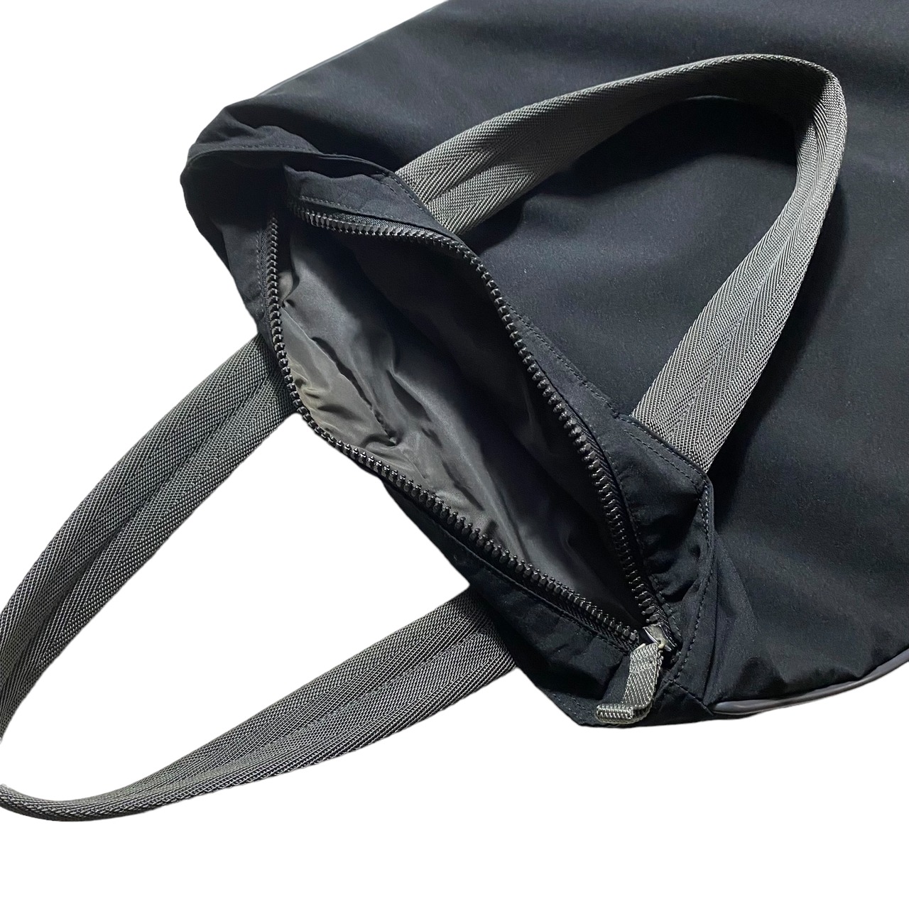 PRADA SPORT black nylon tote bag