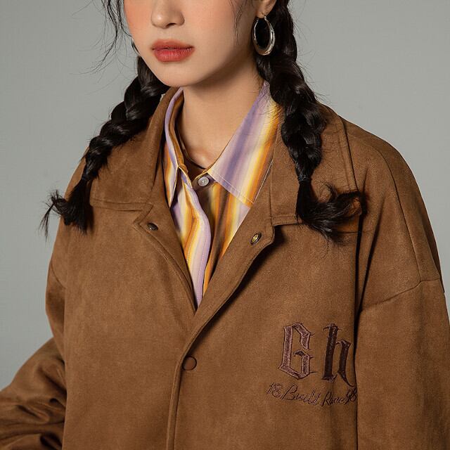 スタジャン レディース ジャケット アウター オーバーサイズ ゆったり スタジャン レディース ジャケット アウター オーバーサイズ ゆったり