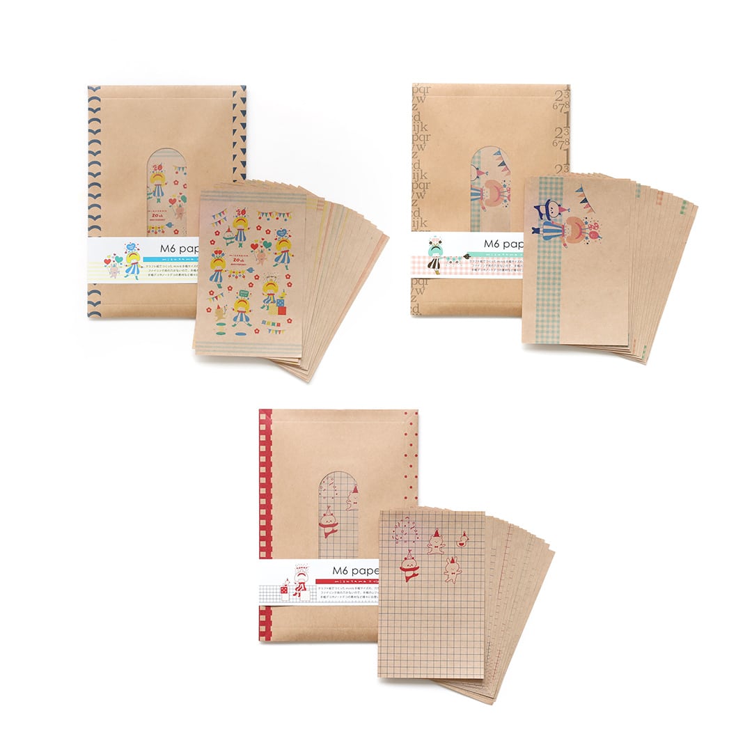 M6 paper mizutama 20th （mizutama 20周年記念） | ufu marché ONLINE