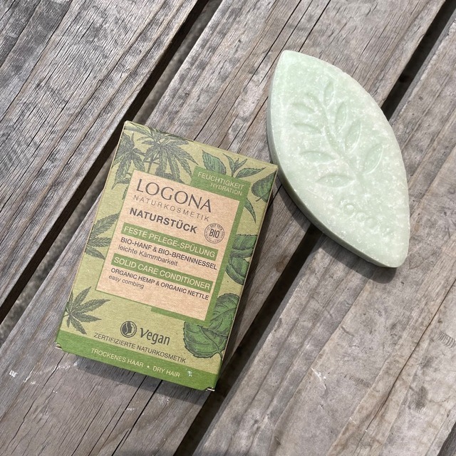 LOGONA Solid hair conditioner / ロゴナ ソリッド ヘアコンディショナー FROM NOW ON...