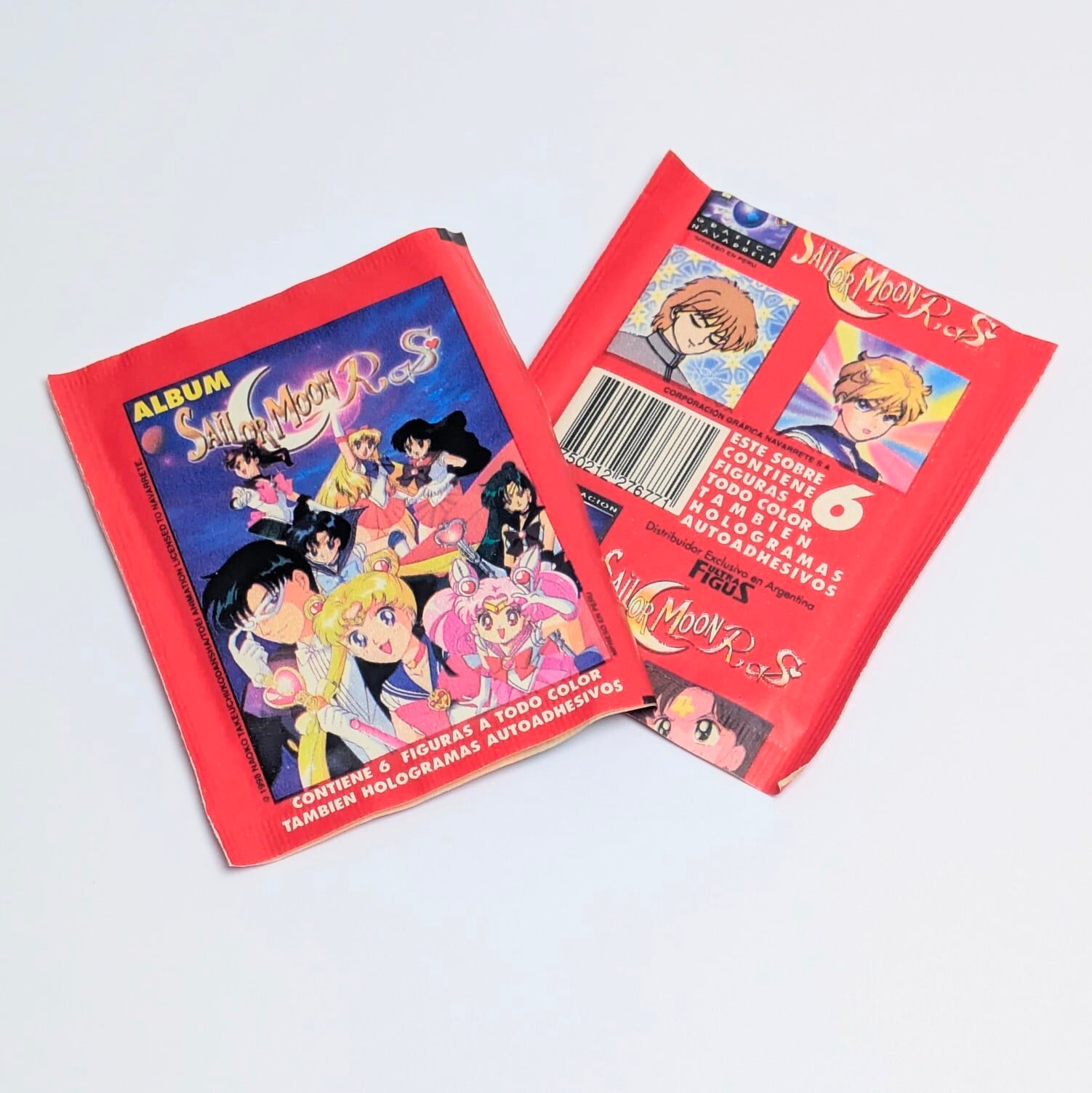 ☆送料無料！☆ VINTAGE 1997-1998【 美少女戦士セーラームーン R & S
