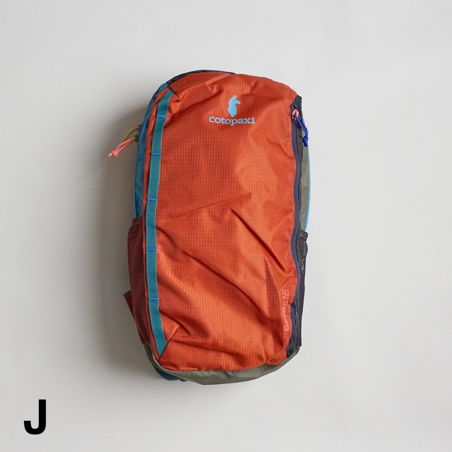 Cotopaxi（コトパクシ）batac 16L c/#J Back Pack - Del Día　メンズレディースバックパック