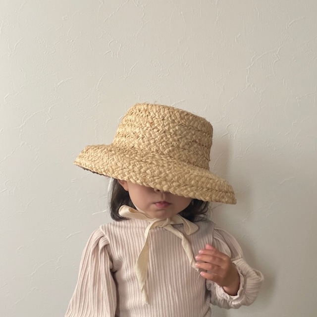 ［予約］straw hat / milou's select