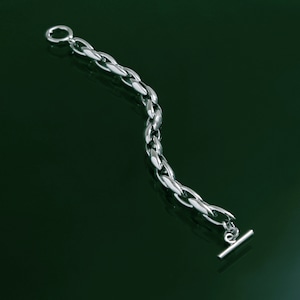 artificial straight & curved aesthetic bracelet [DB7] / Y2312GUB5239