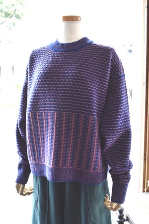 OTOAA(オトアー) 26A/W WOOL KNIT PULL OVER