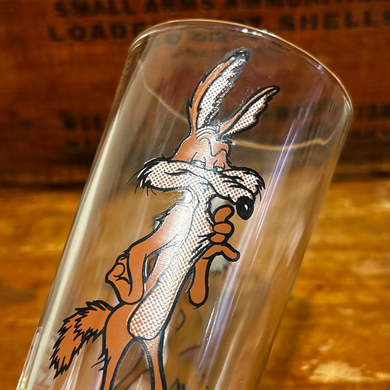 ワイリー・コヨーテ　グラス　ルーニーテューンズ　ペプシ・コレクターシリーズ　G-16