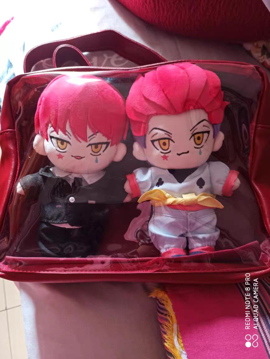 ハンターハンター 着せ替えぬいぐるみ ヒソカ 狐-