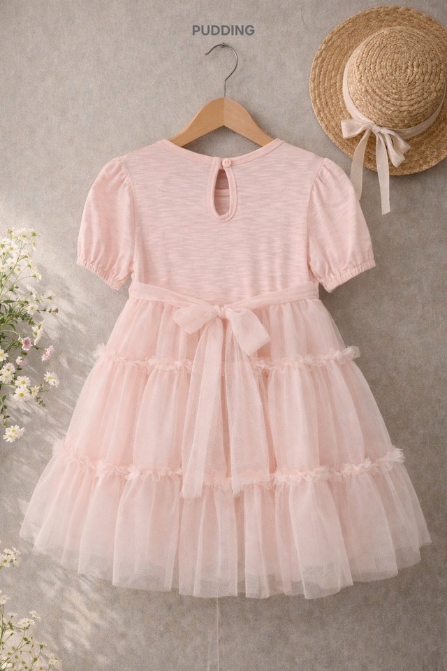 【6/21〆予約】<pudding>  Frill dress