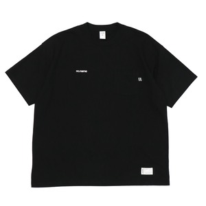 DEFINITION Pocket Tee / BLACK