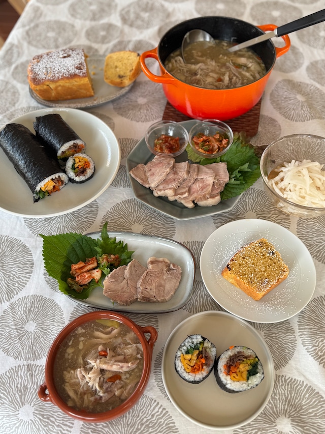 4/29(水）初心者OK！心と体を整える“健康料理”レッスン｜5名様限定のアットホームクラス