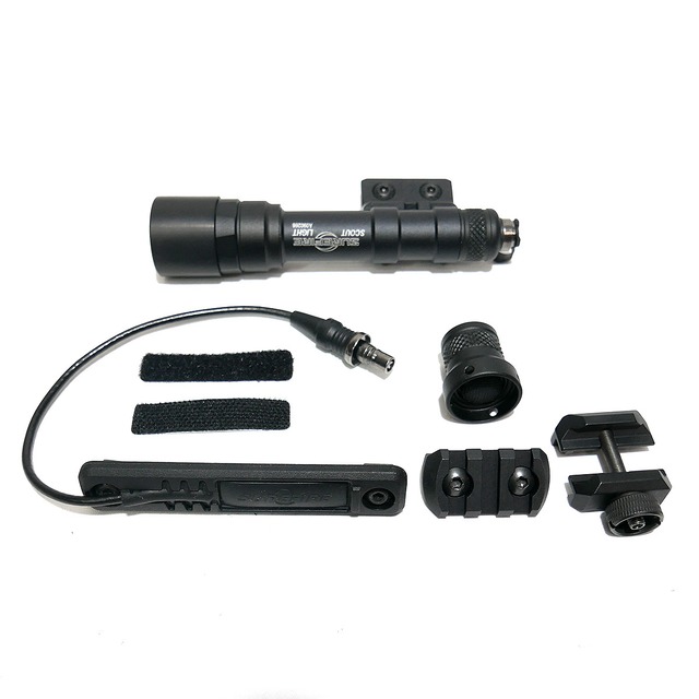 【中古】M600B タイプ ウエポンライト ブラック M-LOKマウント